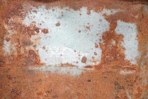 Abstract rusty metal texture background photo