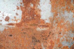 Rusty metal texture background photo