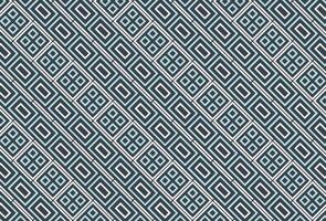 Geometric square and rectangle decor design pattern vector
