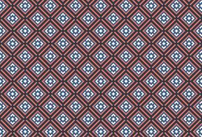 Geometric square colorful decor design pattern vector