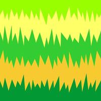 a green and yellow background with a wave pattern vector