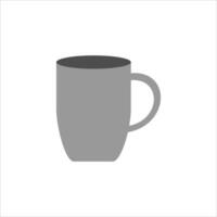 cup of coffee icon vector