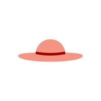 a hat is shown on a white background vector
