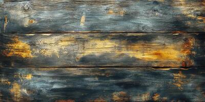 Rustic weathered wood texture background for design and craft projects photo
