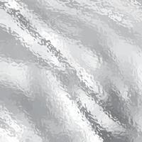 Foil or silver metallic grain pattern. Matte white and grey frosted glass texture with blur effect. Stained glass tile with glitter effect vector