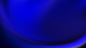 Abstract background with a deep swirling blue gradient vector