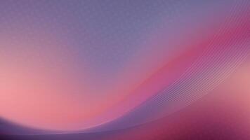 Abstract background with a soft flowing gradient of pink and purple vector