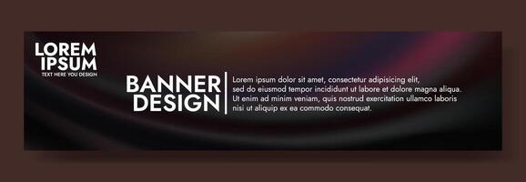 abstract backgrond template with black and purple color vector