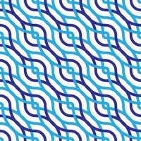 seamless pattern art, line shape pattern ready to printing vector