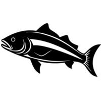Artistic Mahi Mahi Fish Illustration for Creative Projects vector