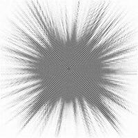 Halftone Camouflage Dotted Pattern vector