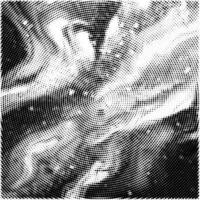 Liquid Halftone Dotted Pattern vector