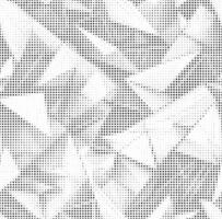Prism triangle dotted halftone textures vector