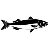 High-quality haddock fish illustration perfect for creative designs vector