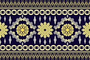 Seamless African pattern. Ethnic carpet with chevrons. Aztec style. vector