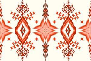 African pattern. Ethnic carpet with chevrons vector