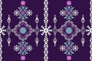 folk pattern in Aztec style. vector