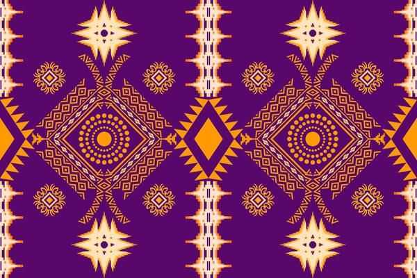 Geometric ethnic oriental