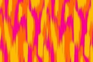 Abstract background pink, orange and yellow striped pattern. Traditional ornament. Tribal pattern. Folk motif. Can be used for background, wallpaper, textile, wrapping, carpet, embroidery, print vector
