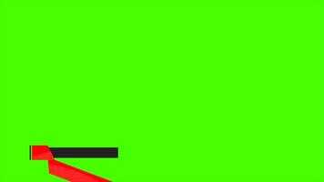 text Space available Lower Third Animation video