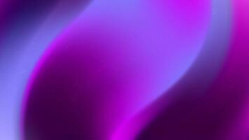 Purple and blue gradients swirl creating a vibrant abstract background video