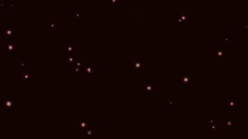 Motion graphics, a serene night sky canvas adorned with enchanting glitter dust, perfect for space backgrounds, space exploration concepts, and space dreamscapes. video