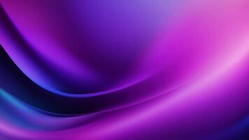 Abstract Purple Flow animated . This vibrant abstract image features a dynamic wave of purple, blue, and pink hues, creating a sense of movement and energy. Perfect for designs that evoke a sense video