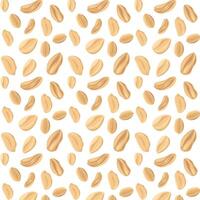 pattern peanuts. For design projects, food packaging, advertising, or creating educational materials, ideal for use in food-related branding, health-conscious products vector