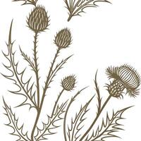 Bohemian Fern Seamless Tile Pattern Lush Green Design for Eclectic Spaces vector