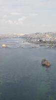 Aerial Euphrates Scape video