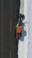Motorgrader Working Highway video