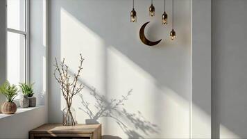 Create a Serene Minimalist Ramadan Atmosphere With Simple Decorations That Enhance Your Space video