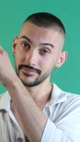 Man Pointing There video