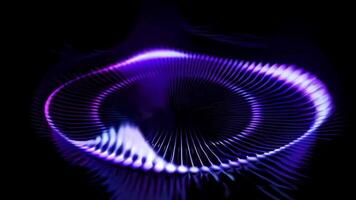 Visual Sound Waves Footage with Dynamic Motion and Vibrant Colors video