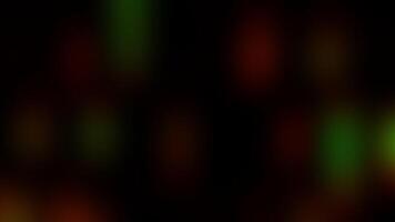 Multicolored Light leak background gradient effect motion abstract background video