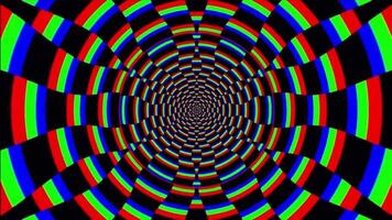 Psychedelic abstraction for hypnosis. Background video