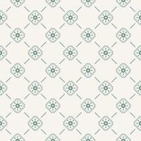 Seamless Pattern Design Green Embroidery Ornament on Beige Background, round, square, circle design for Decoration, Background, Backdrop, branding, Silk, Cotton, Carpet, Rug, Wallpaper, Asian Motif. vector