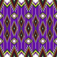 Abstract Geometric ethnic Pattern seamless vector