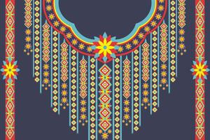 Native Geometric Ethnic Pattern. vector