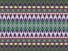 Abstract Geometric ethnic Pattern. vector