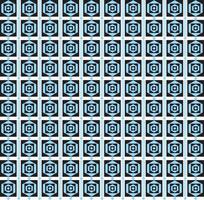 Geometric Optical Illusion Pattern vector