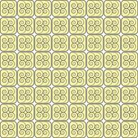 Seamless Geometric Swirl Pattern vector