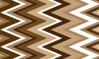Zigzag chevron brown line pattern colorful background. geometric stripes vintage color. vector