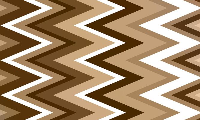 Zigzag chevron brown line pattern colorful background. geometric stripes vintage color.