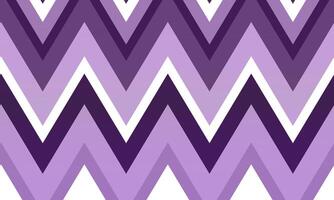 Zigzag chevron purple line pattern colorful background. geometric stripes vintage color. vector