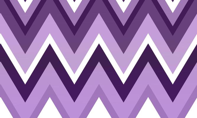 Zigzag chevron purple line pattern colorful background. geometric stripes vintage color.