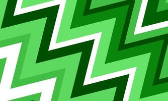 Zigzag chevron green line pattern colorful background. geometric stripe lines artistic background. vector
