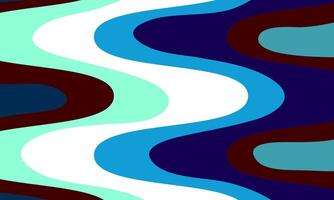 Vertical wavy lines pattern. multicolor waves, smooth liquid color background. vintage abstract background. vector