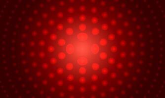 Abstract light lamps dark red background. shine dots light. vector