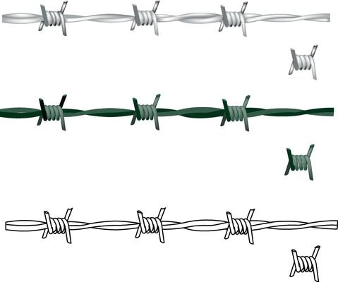 steel barbed wire for property review-